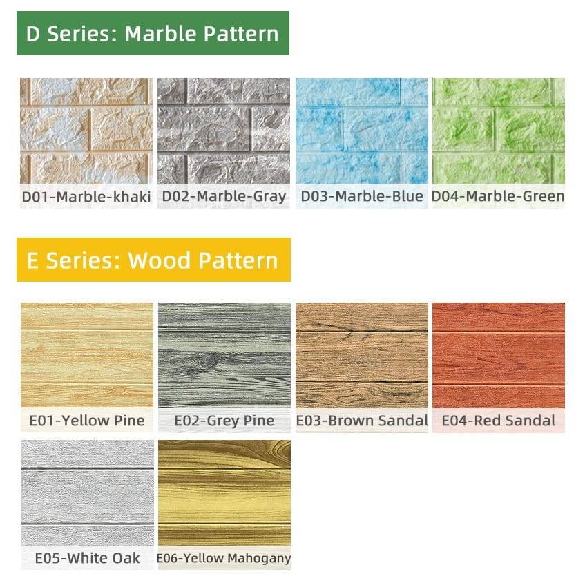 3D Brick Sticker Wallpaper for Walls and Ceiling