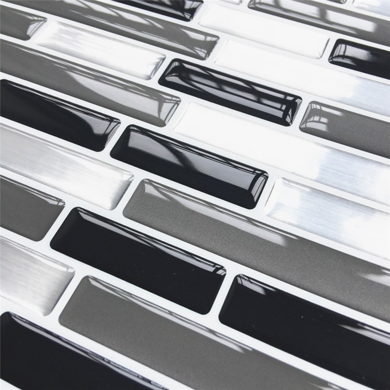 3D Mosaic Vinyl Wall Sticker