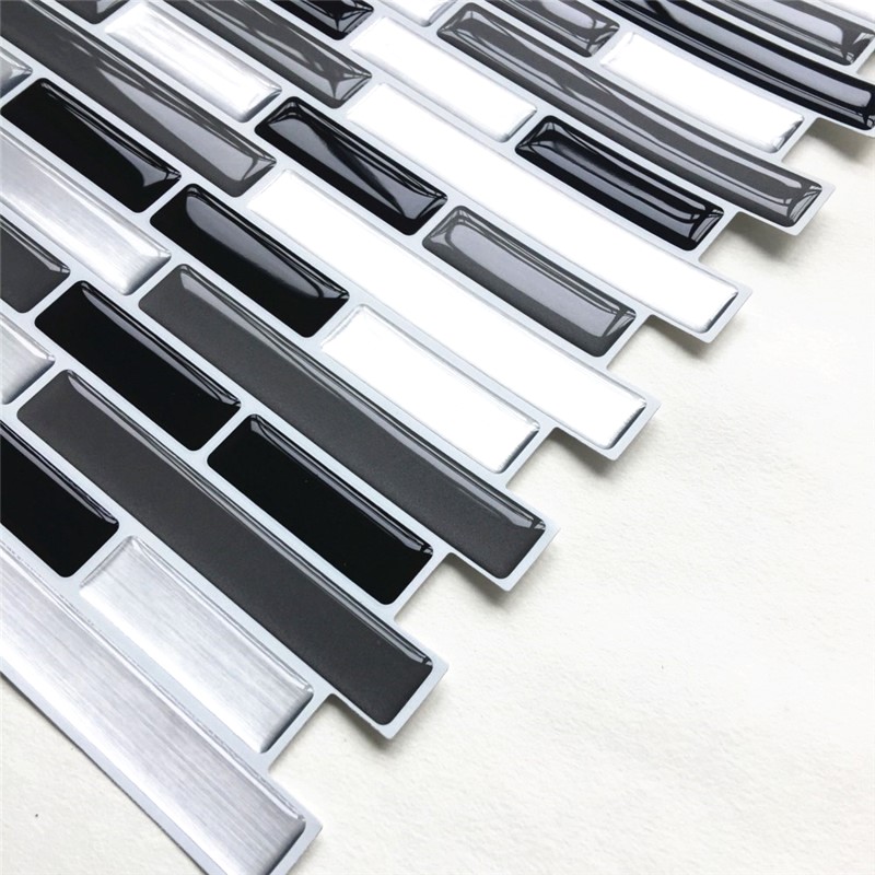 3D Mosaic Vinyl Wall Sticker