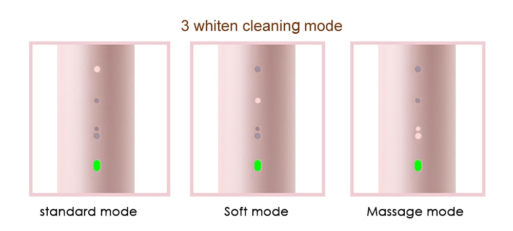 Rechargeable Electric Ultrasonic Toothbrush