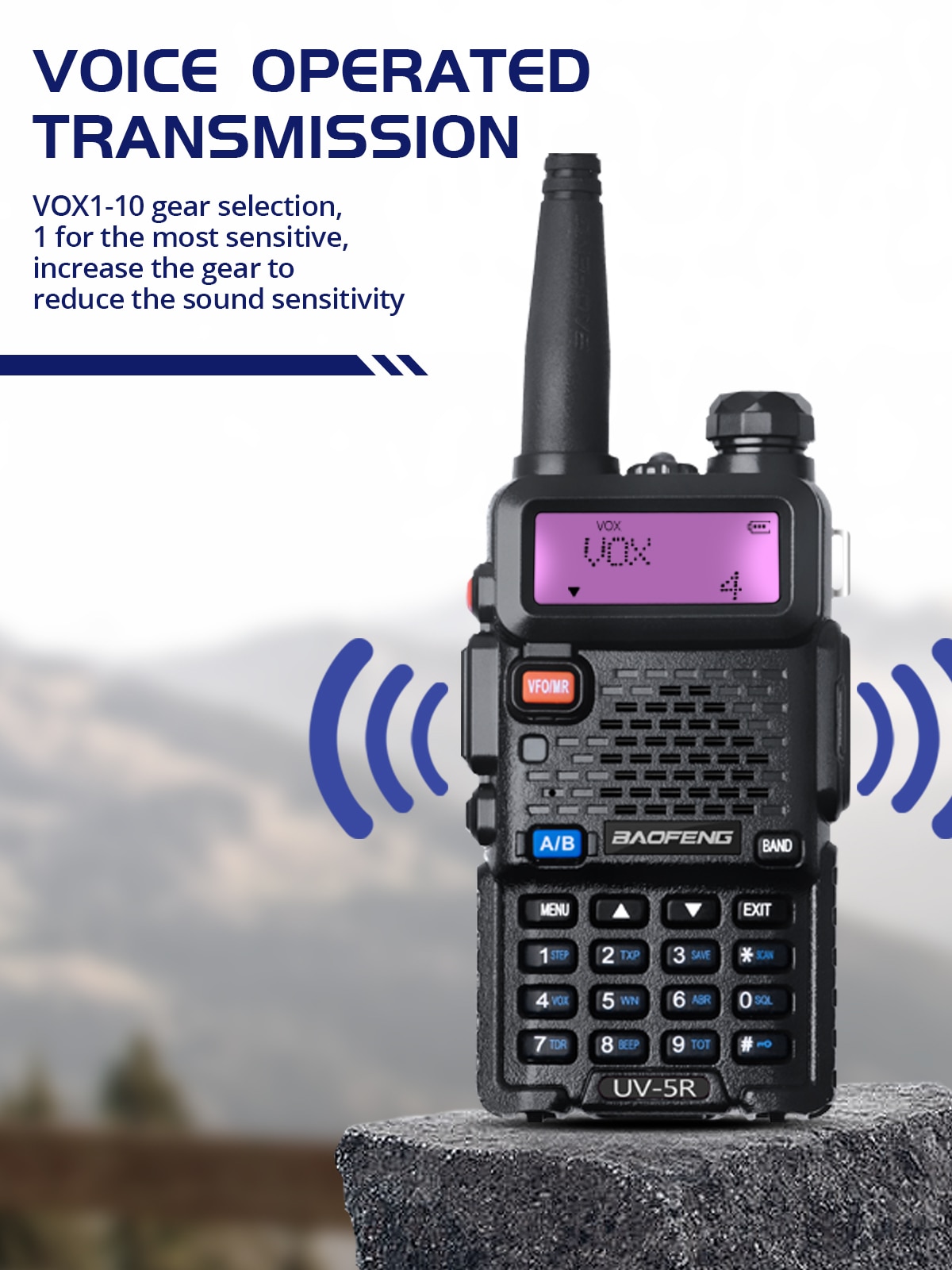 Walkie-Talkie Professional Radio