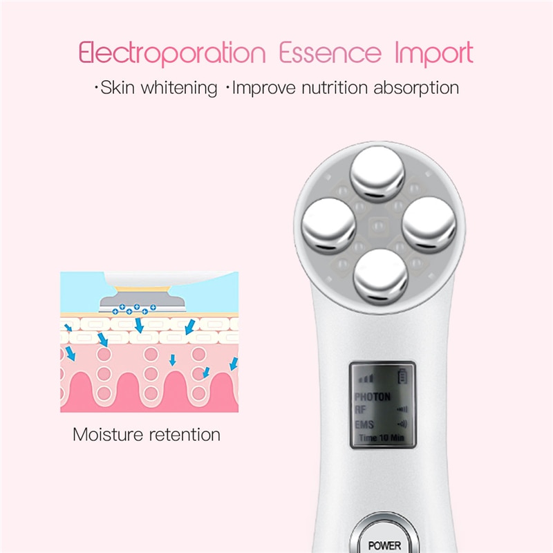 EMS RF Face Massager and Ultrasonic Slimming Massager Set EMS RF Face Massager and Ultrasonic Slimming Massager Set