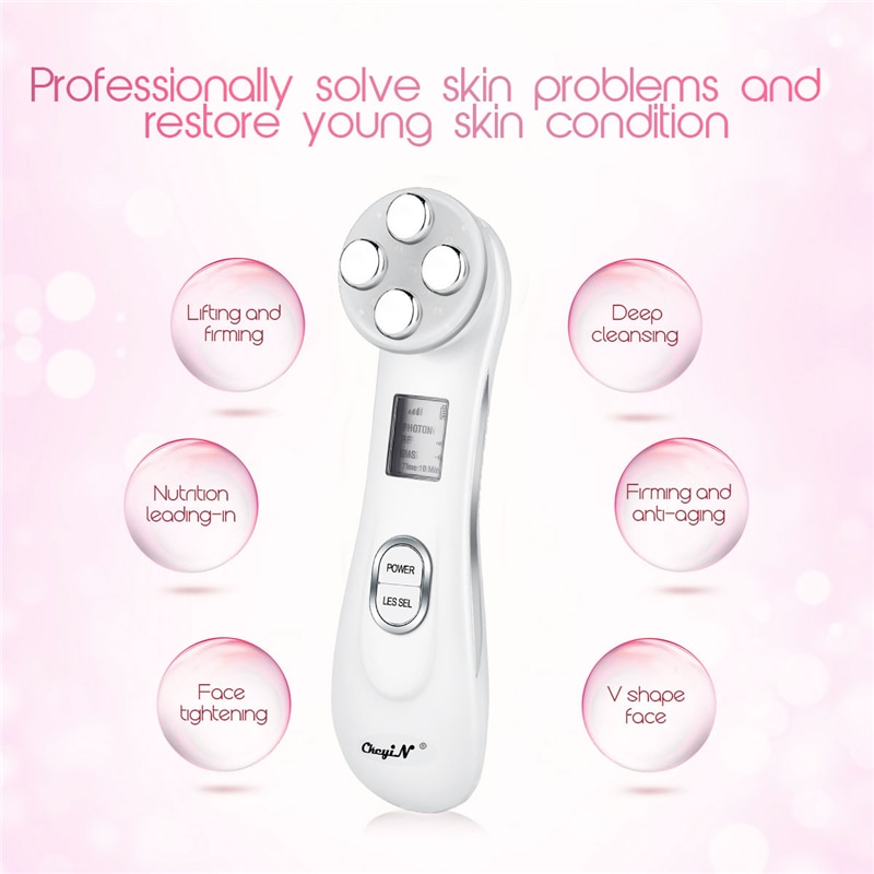 EMS RF Face Massager and Ultrasonic Slimming Massager Set EMS RF Face Massager and Ultrasonic Slimming Massager Set