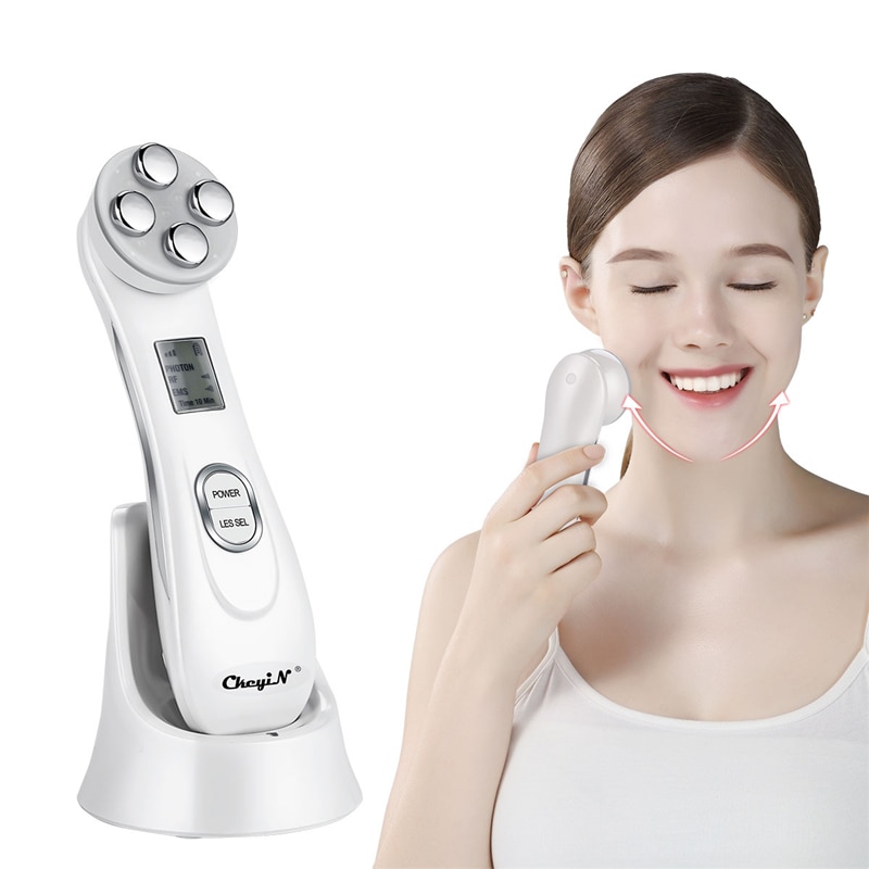 EMS RF Face Massager and Ultrasonic Slimming Massager Set EMS RF Face Massager and Ultrasonic Slimming Massager Set