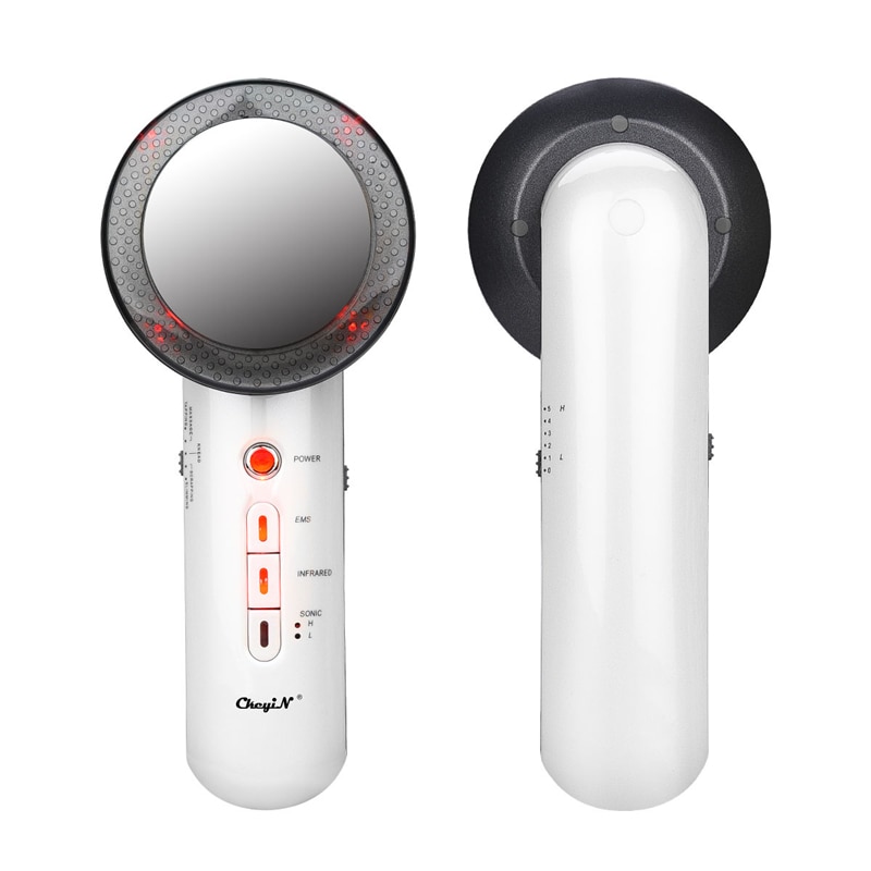 EMS RF Face Massager and Ultrasonic Slimming Massager Set EMS RF Face Massager and Ultrasonic Slimming Massager Set