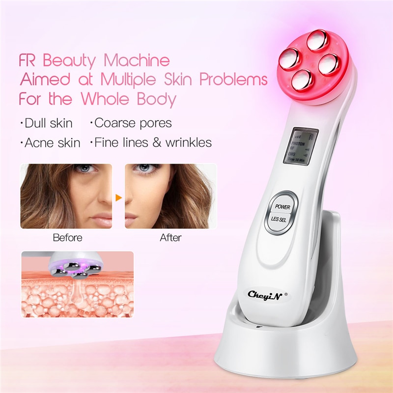 EMS RF Face Massager and Ultrasonic Slimming Massager Set EMS RF Face Massager and Ultrasonic Slimming Massager Set
