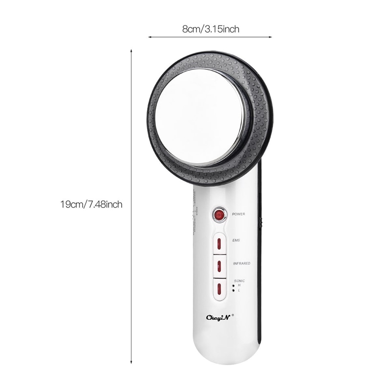 EMS RF Face Massager and Ultrasonic Slimming Massager Set EMS RF Face Massager and Ultrasonic Slimming Massager Set