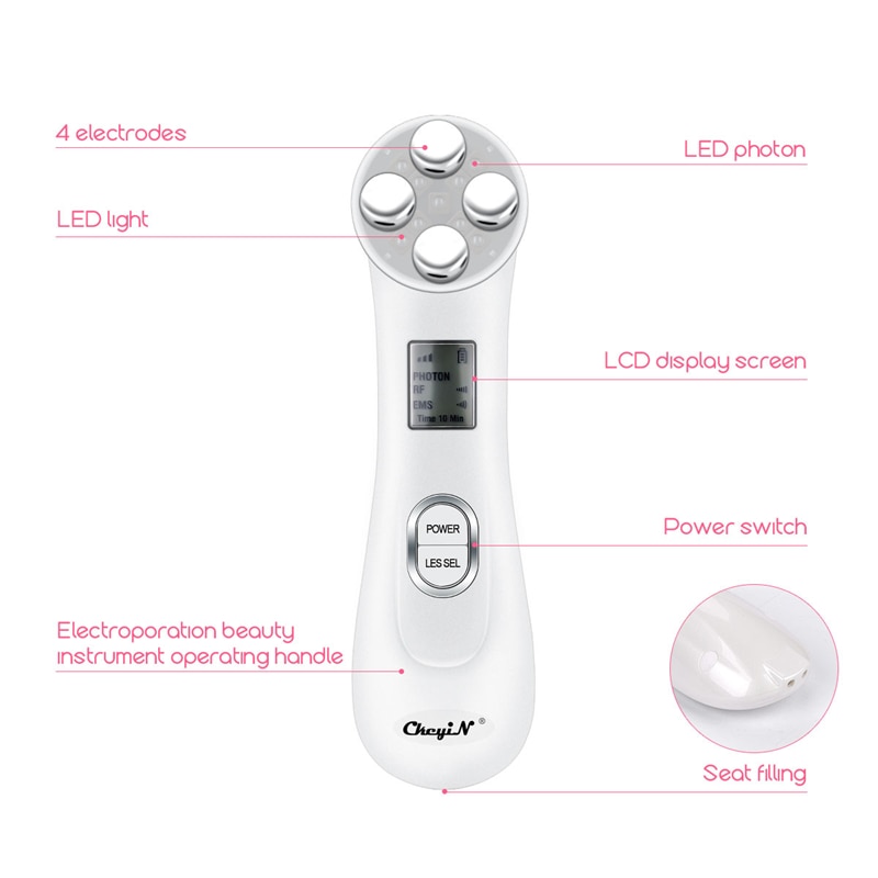 EMS RF Face Massager and Ultrasonic Slimming Massager Set EMS RF Face Massager and Ultrasonic Slimming Massager Set