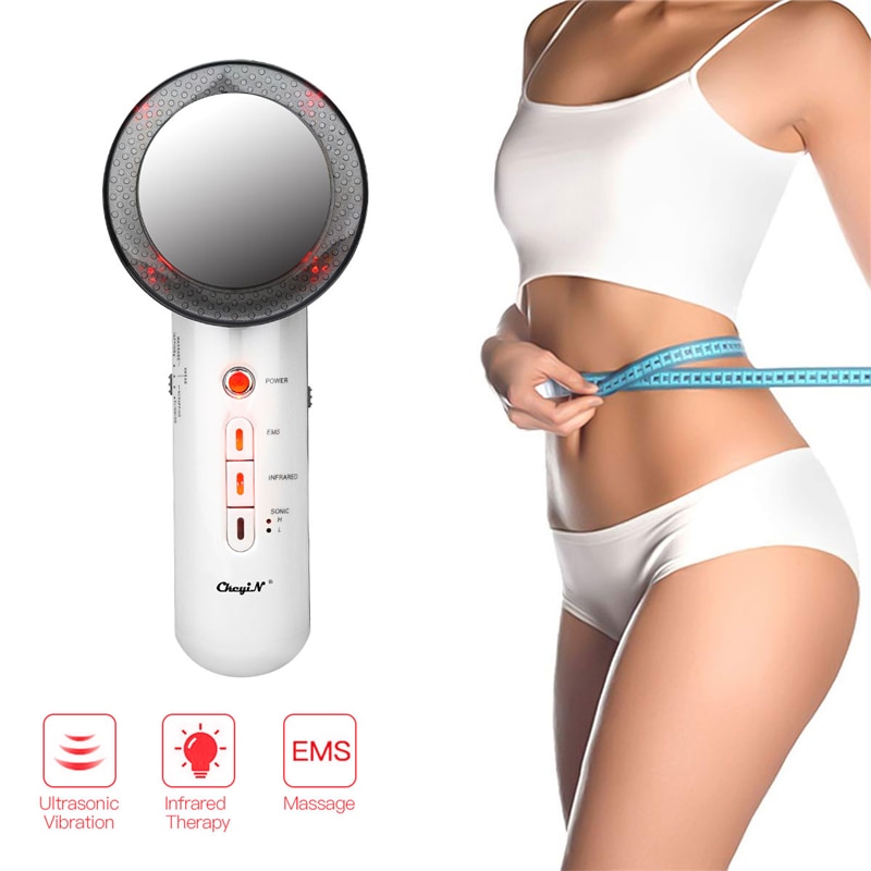 EMS RF Face Massager and Ultrasonic Slimming Massager Set EMS RF Face Massager and Ultrasonic Slimming Massager Set