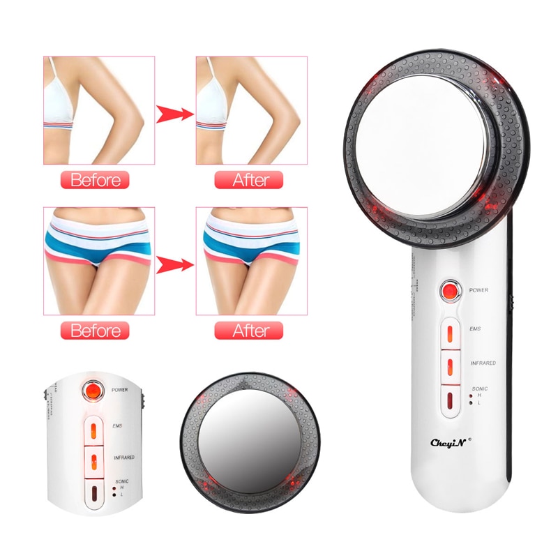 EMS RF Face Massager and Ultrasonic Slimming Massager Set EMS RF Face Massager and Ultrasonic Slimming Massager Set