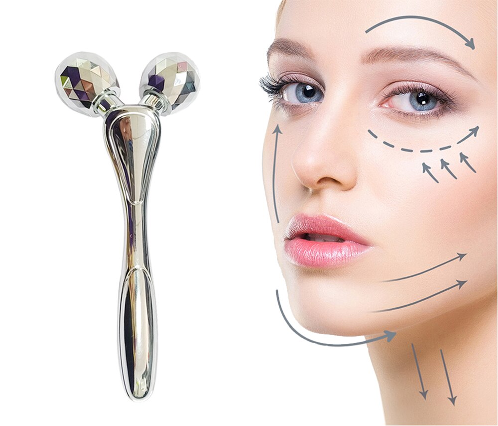 3D Rolling Massager for Face and Body