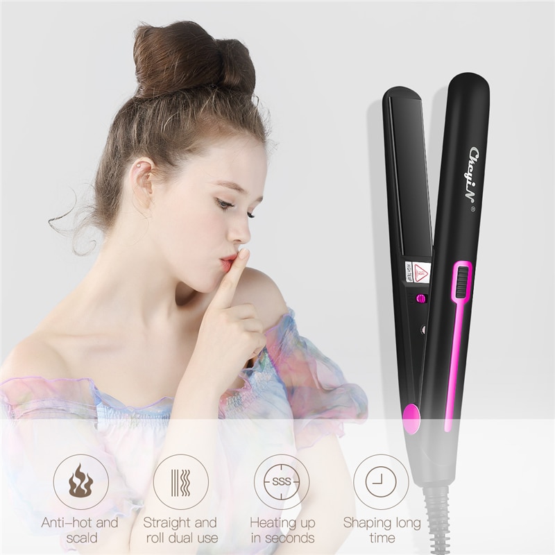 2 in 1 Mini Hair Straightener
