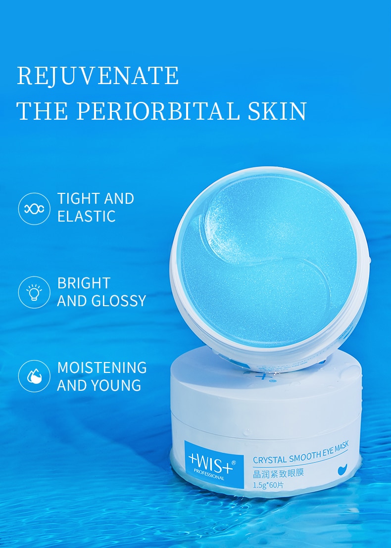 Anti Dark Circle Moisturizing Gel Eye Patches Set 60 Pcs
