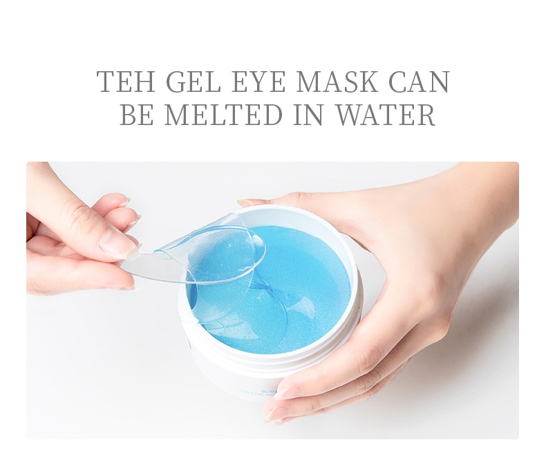 Anti Dark Circle Moisturizing Gel Eye Patches Set 60 Pcs