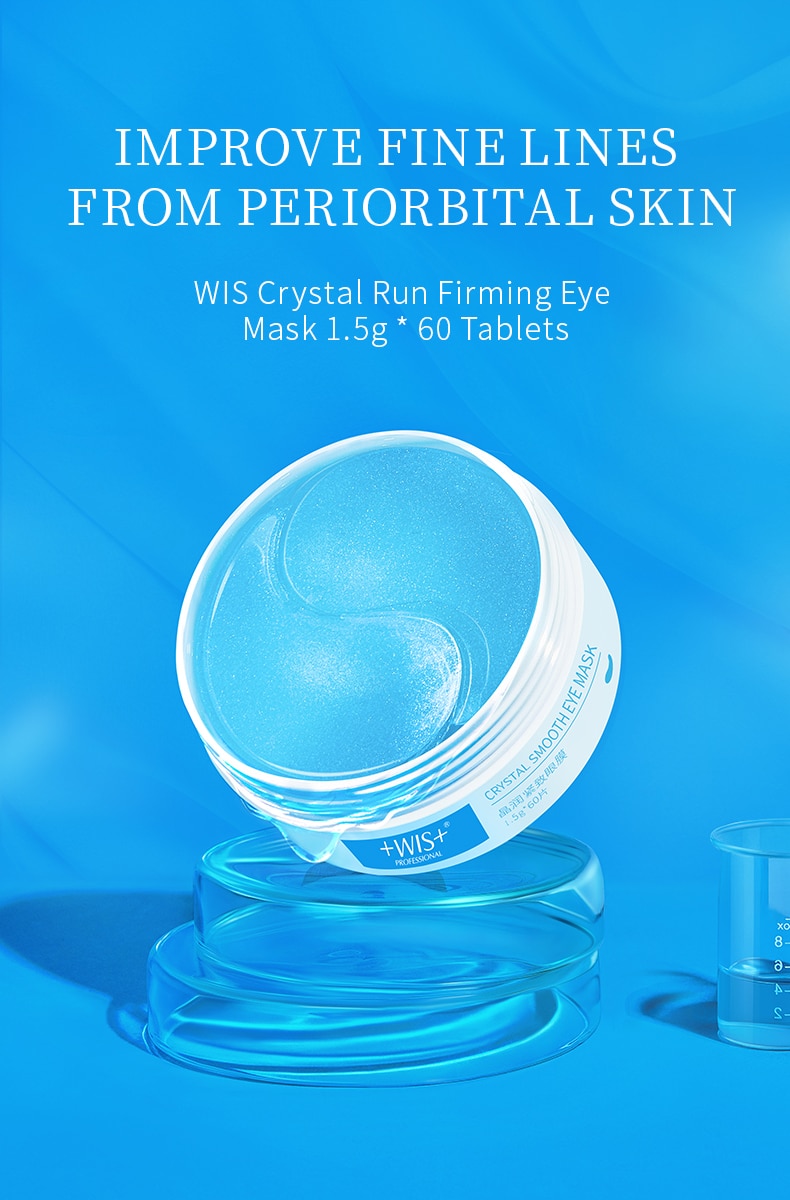 Anti Dark Circle Moisturizing Gel Eye Patches Set 60 Pcs