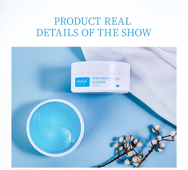 Anti Dark Circle Moisturizing Gel Eye Patches Set 60 Pcs