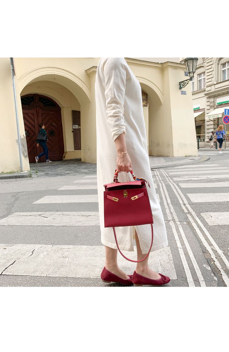 Autumn Knitted Dress for Women