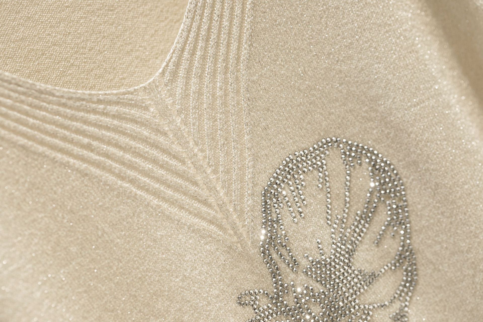 Women's Glitter Print Tank Top