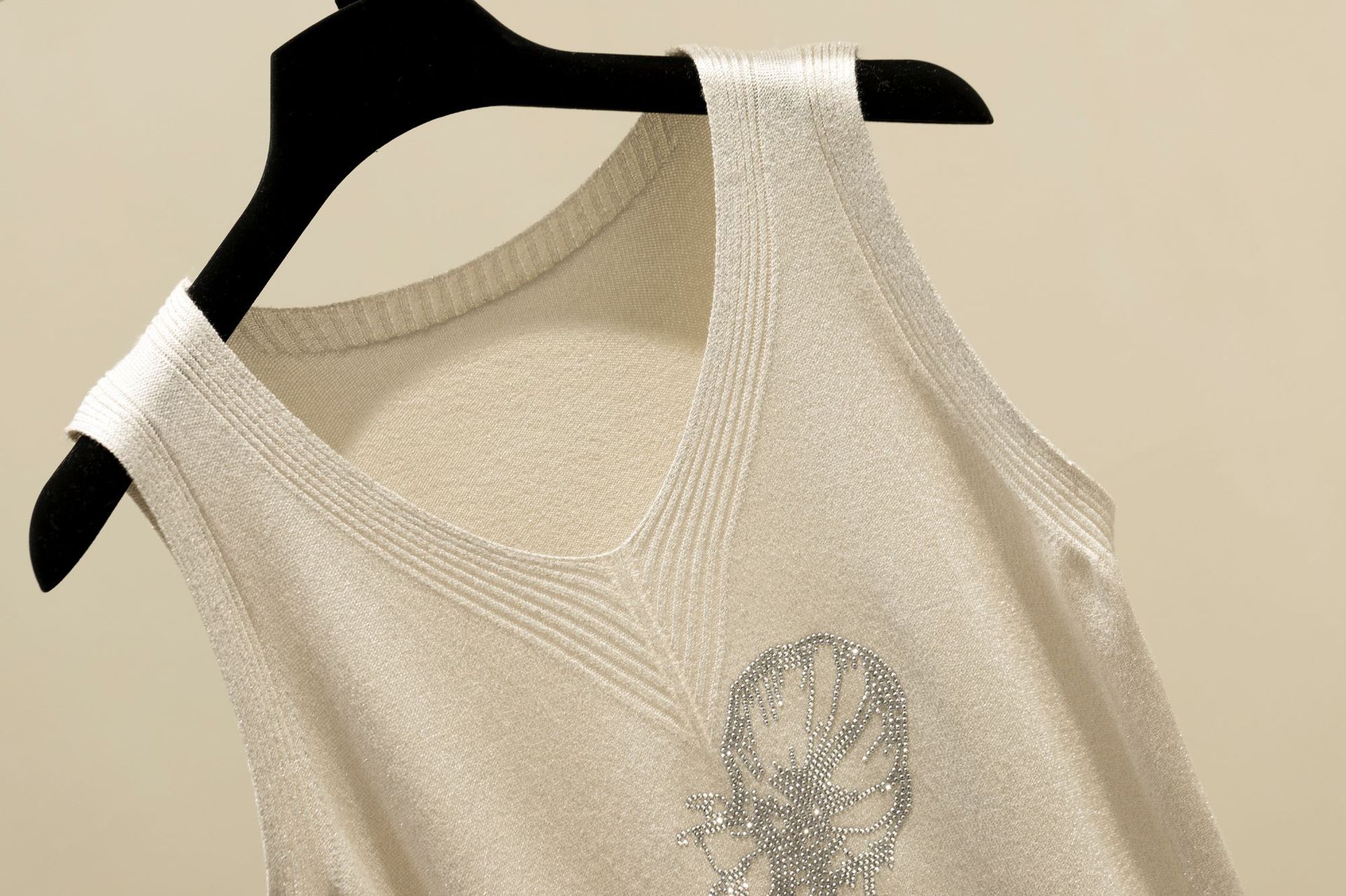 Women's Glitter Print Tank Top