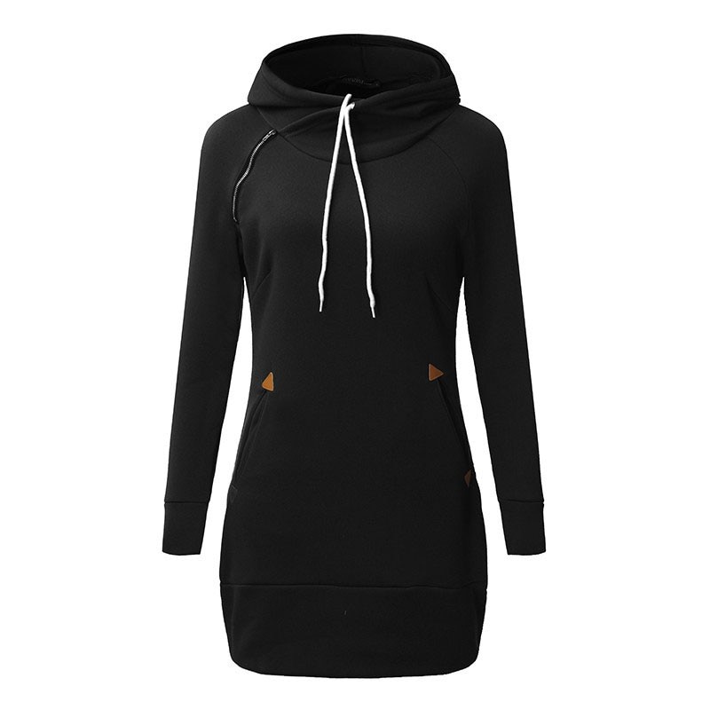 Women's Sport Style Hooded Dress