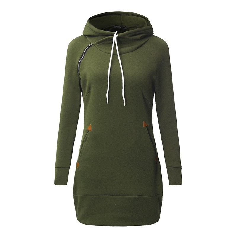 Women's Sport Style Hooded Dress