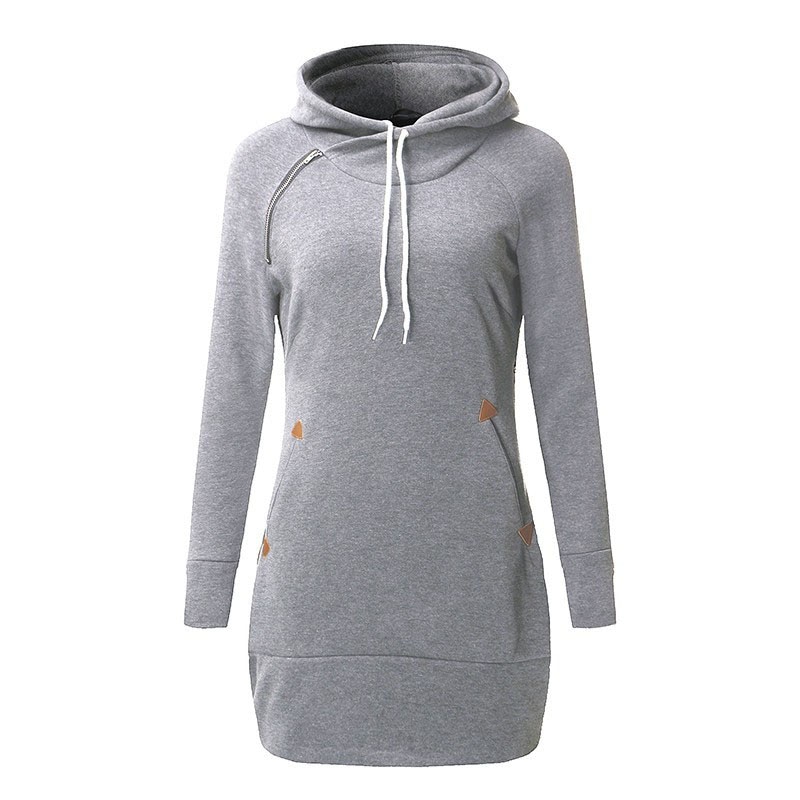 Women's Sport Style Hooded Dress