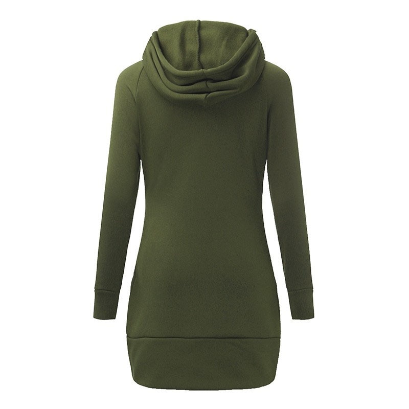 Women's Sport Style Hooded Dress