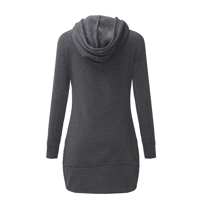 Women's Sport Style Hooded Dress