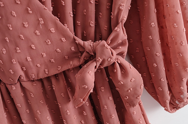 Women's Ruffle Skirt Mini Dress