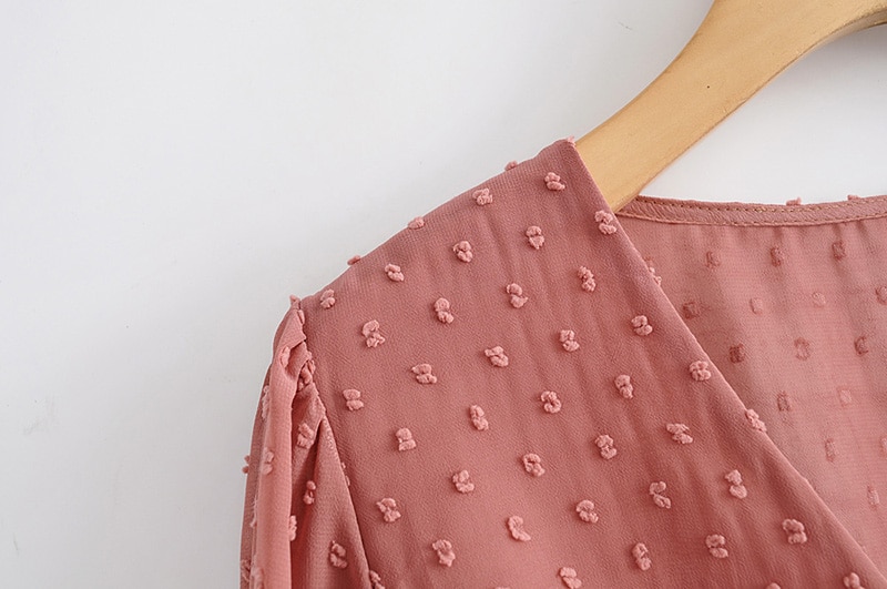 Women's Ruffle Skirt Mini Dress