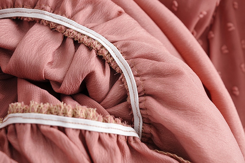 Women's Ruffle Skirt Mini Dress