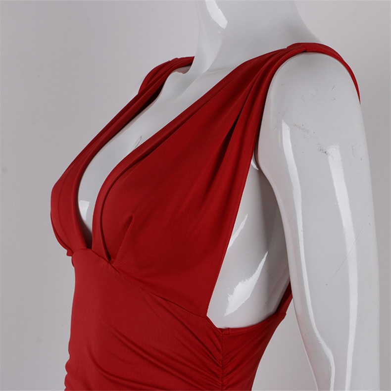 Off Shoulder Mini Bodycon Dress for Women