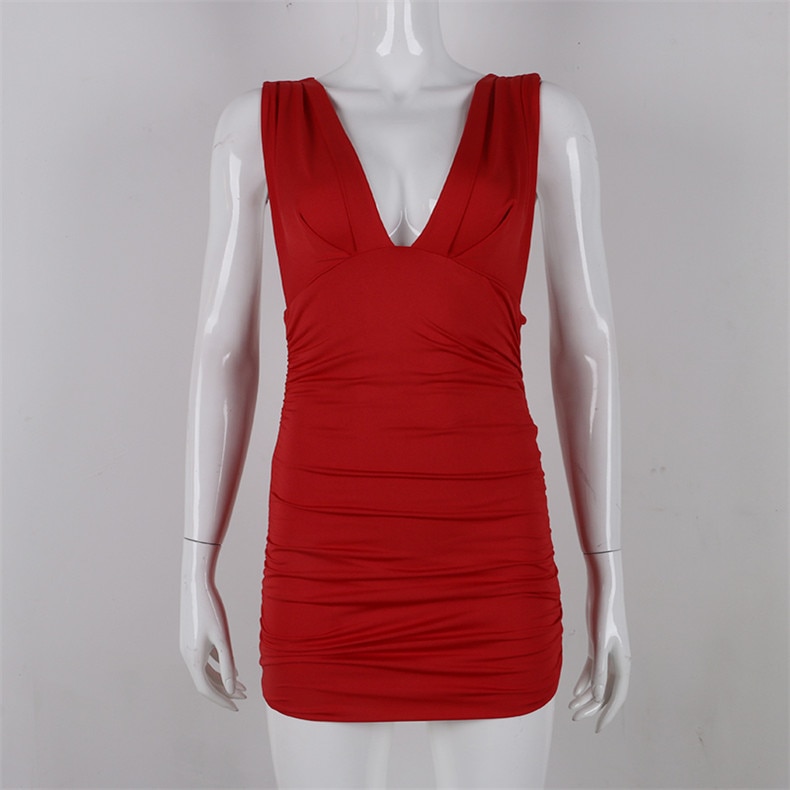 Off Shoulder Mini Bodycon Dress for Women