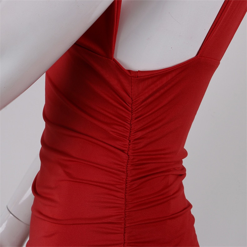 Off Shoulder Mini Bodycon Dress for Women