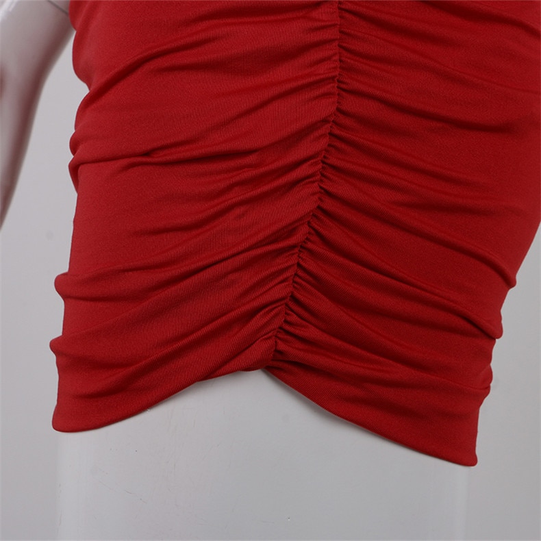 Off Shoulder Mini Bodycon Dress for Women