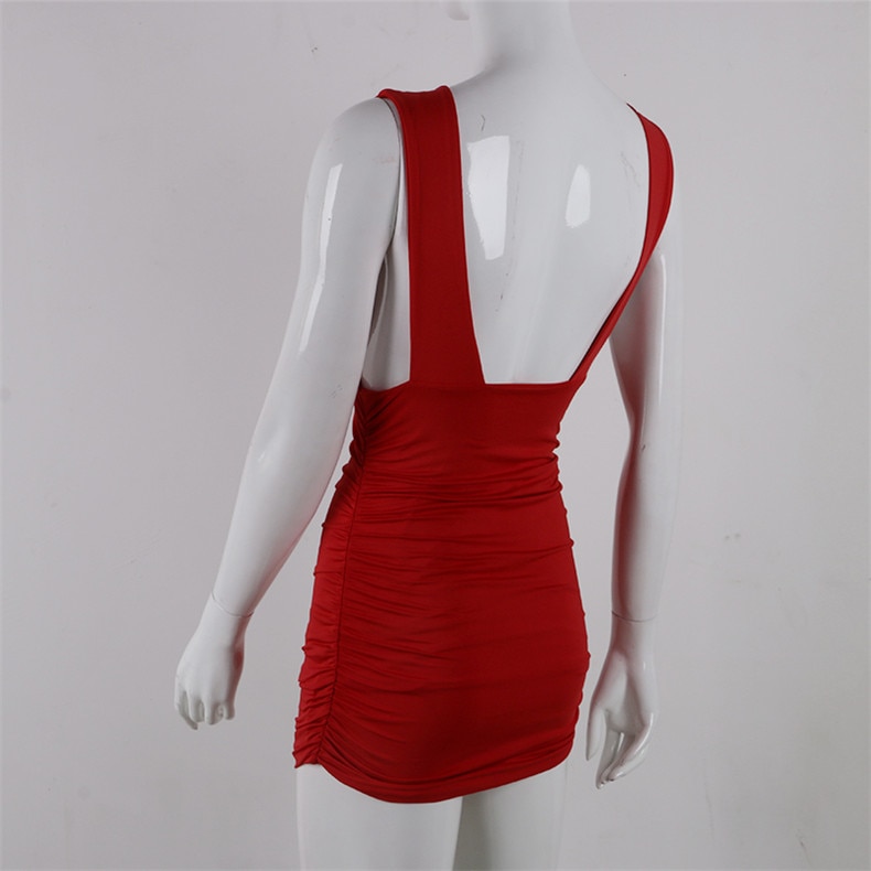 Off Shoulder Mini Bodycon Dress for Women