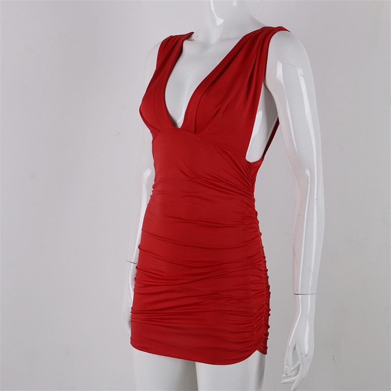 Off Shoulder Mini Bodycon Dress for Women