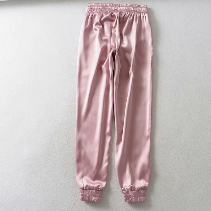 Women's Satin Joggers