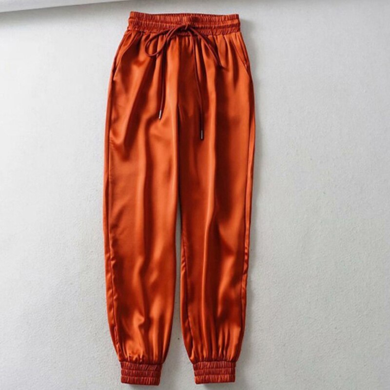 Women's Satin Joggers
