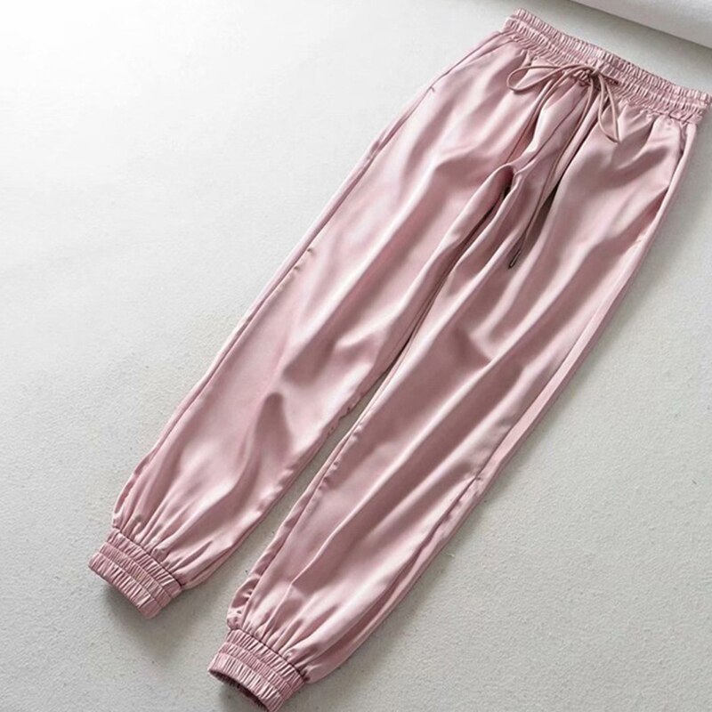 Women's Satin Joggers