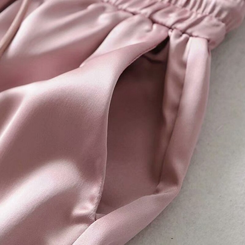 Women's Satin Joggers