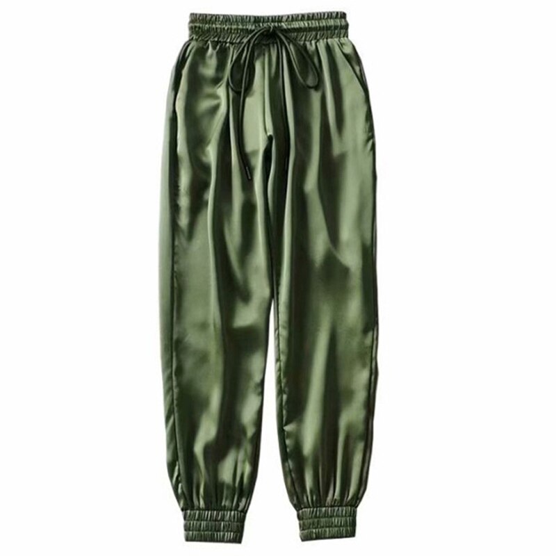 Women's Satin Joggers