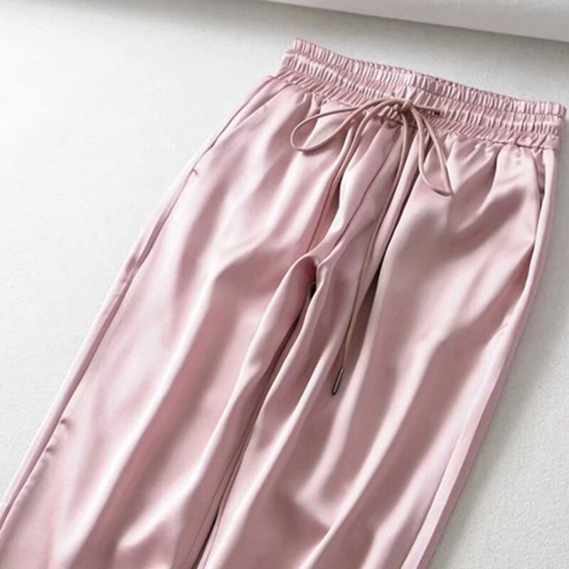 Women's Satin Joggers
