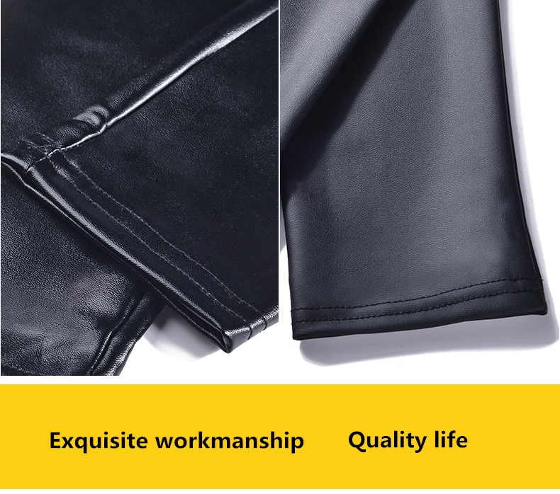 PU Leather High Waist Push Up Leggings PU Leather High Waist Push Up Leggings