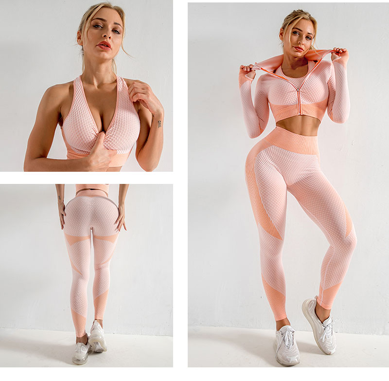 Women's Yoga Top with Seamless Leggings for Women Women's Yoga Top with Seamless Leggings for Women