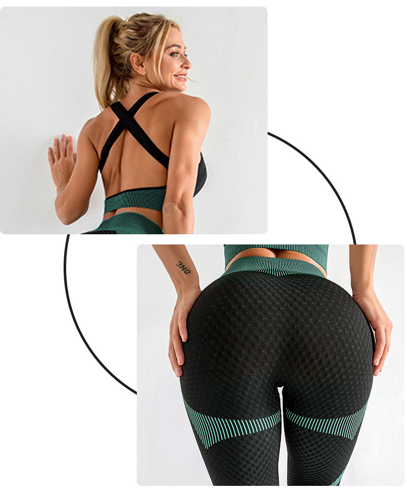 Women's Yoga Top with Seamless Leggings for Women Women's Yoga Top with Seamless Leggings for Women
