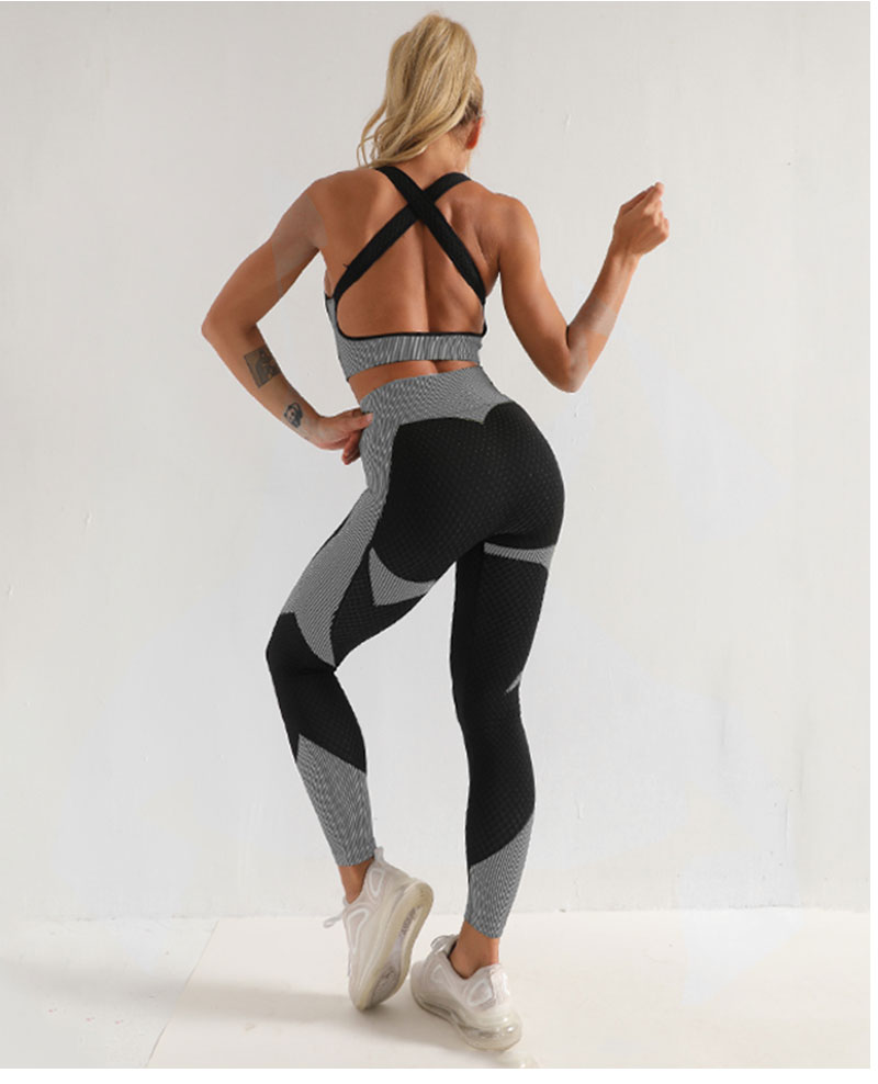 Women's Yoga Top with Seamless Leggings for Women Women's Yoga Top with Seamless Leggings for Women