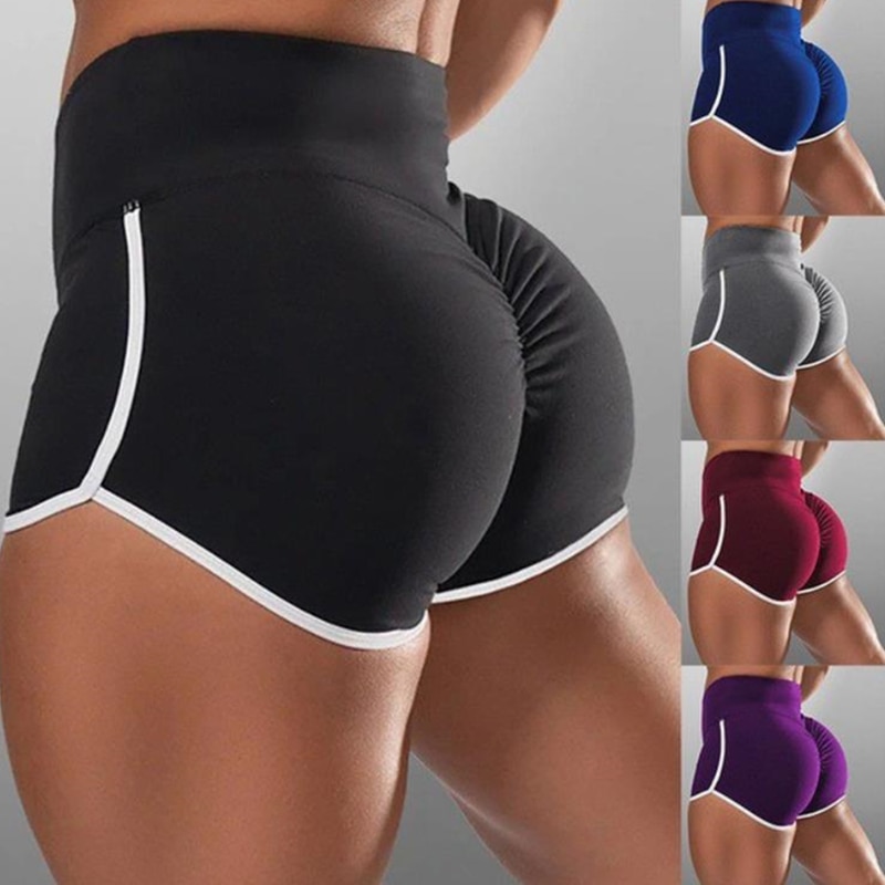 Women's Seamless Shorts with Push Up Women's Seamless Shorts with Push Up