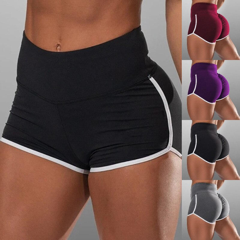 Women's Seamless Shorts with Push Up Women's Seamless Shorts with Push Up