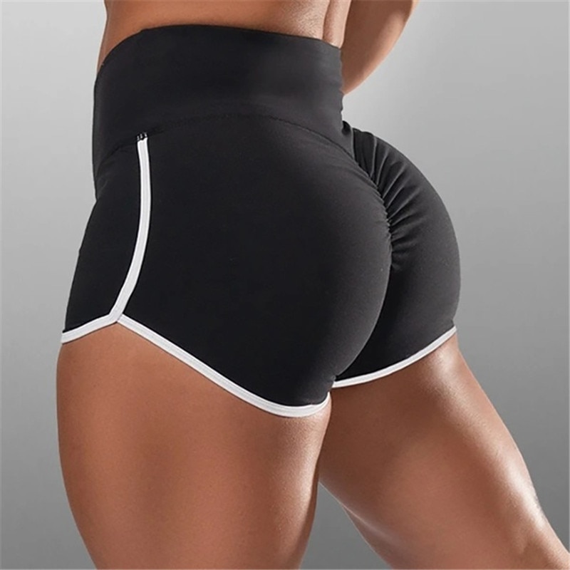 Women's Seamless Shorts with Push Up Women's Seamless Shorts with Push Up